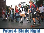Fotos von der 4. Bladenight